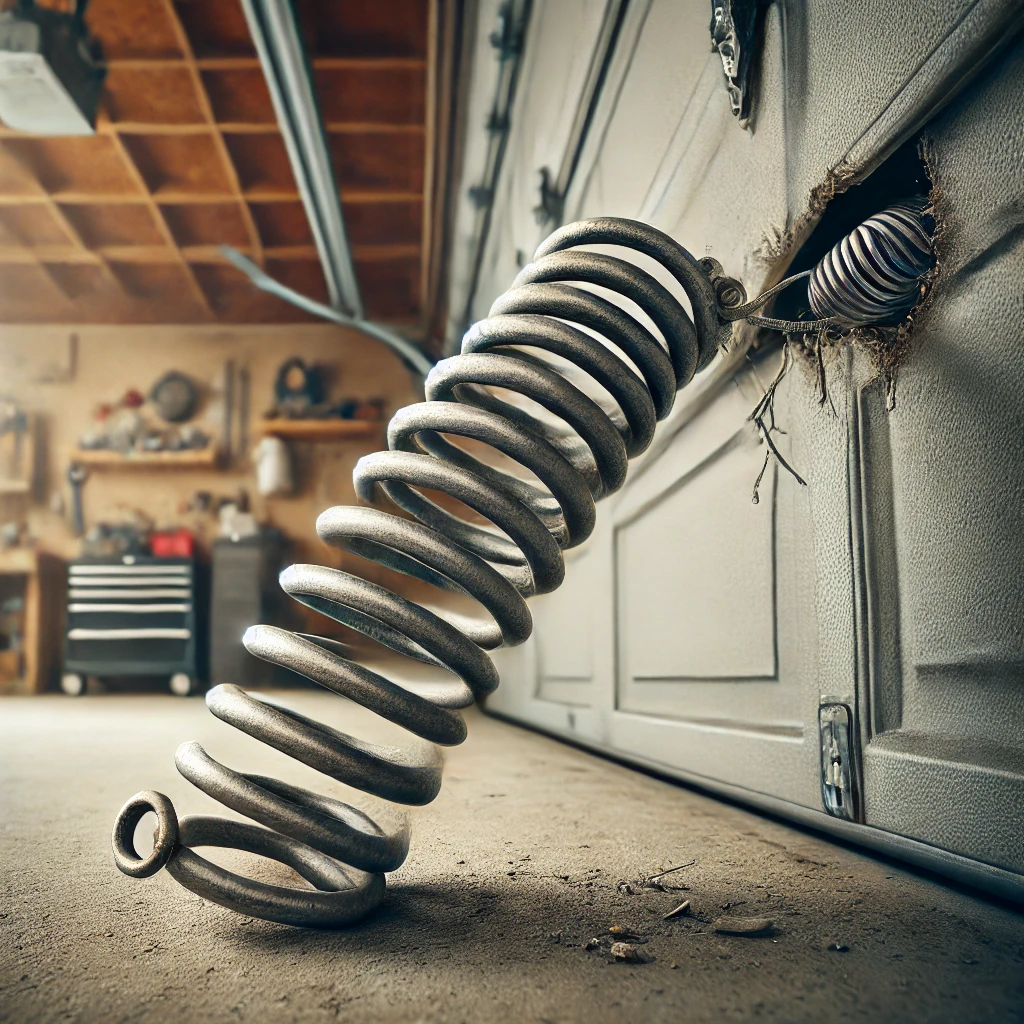 24/7 Broken Garage Door Spring Repair Rosemead CA - Emergency Spring Replacement Services