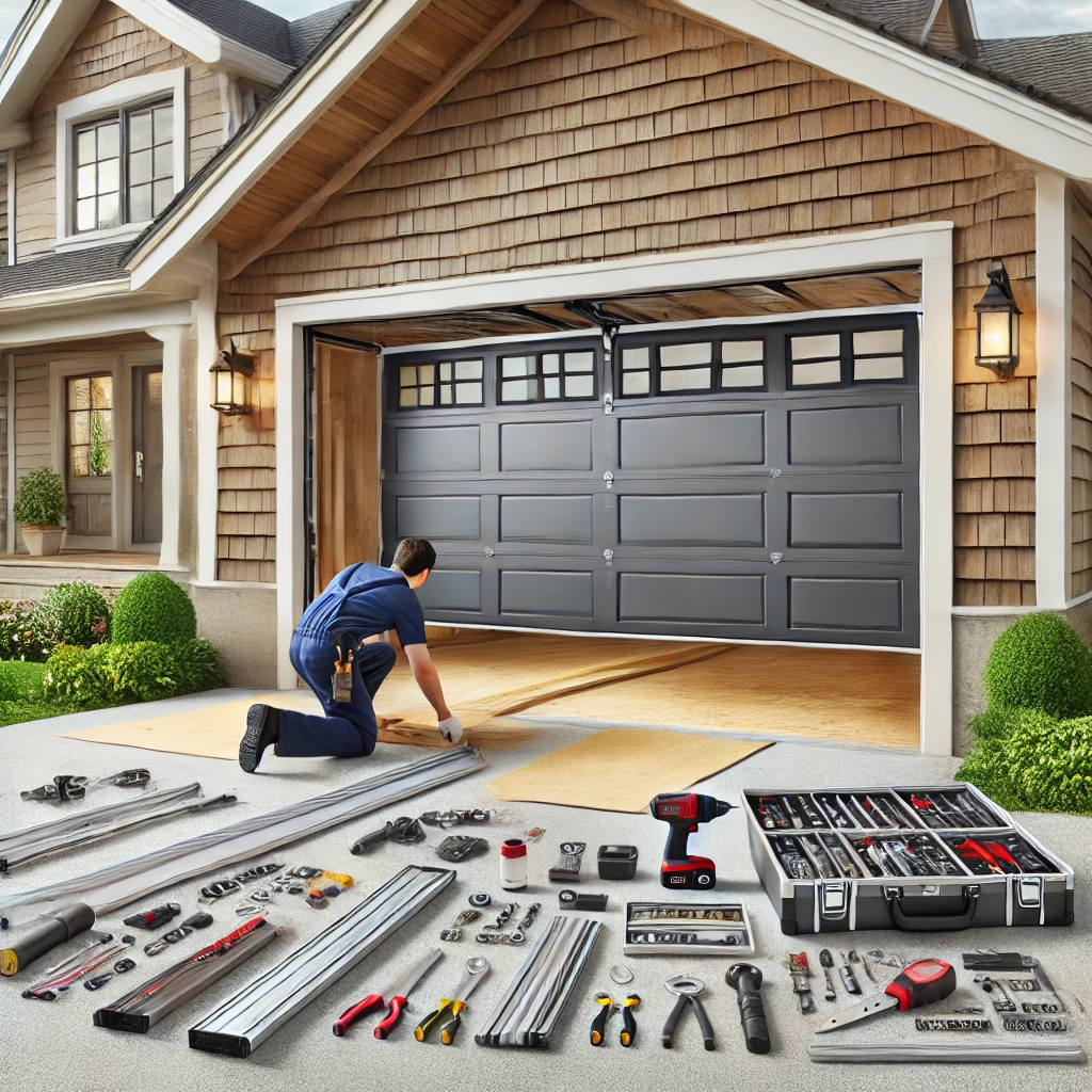 Professional Garage Door Installation Rosemead CA - Expert New Door Installation Services