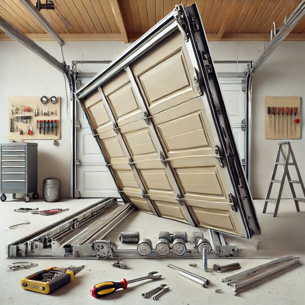 Professional Garage Door Section Replacement Rosemead CA - Expert Panel Installation Services